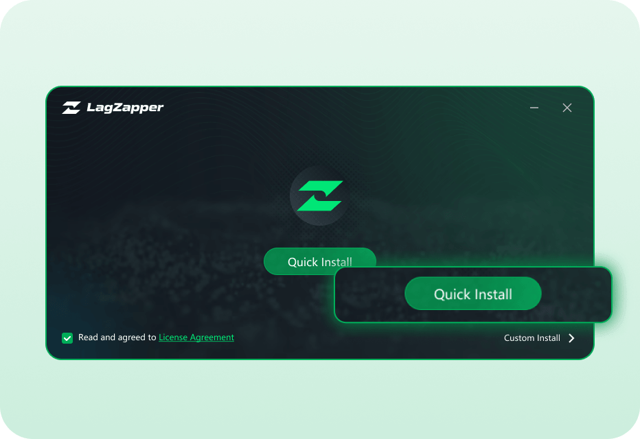 Download and install LagZapper