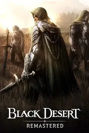 Black Desert game cover