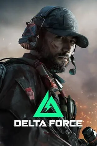 Delta Force game cover