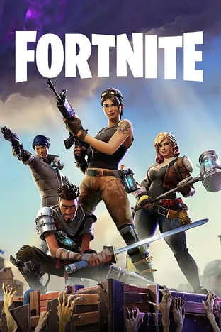 Fortnite game cover