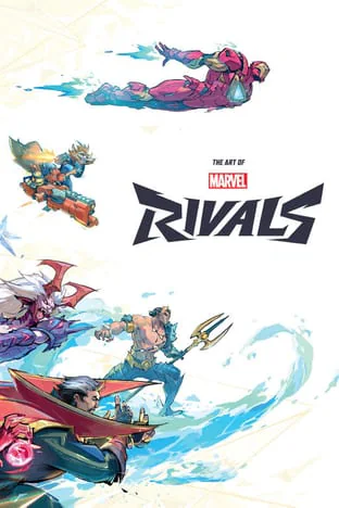 Marvel Rivals game cover