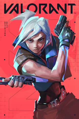 Valorant game cover