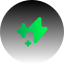 Green rocket icon