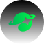 Green server boosting icon